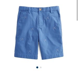 Vineyard Vines boys golf club embroidered shorts